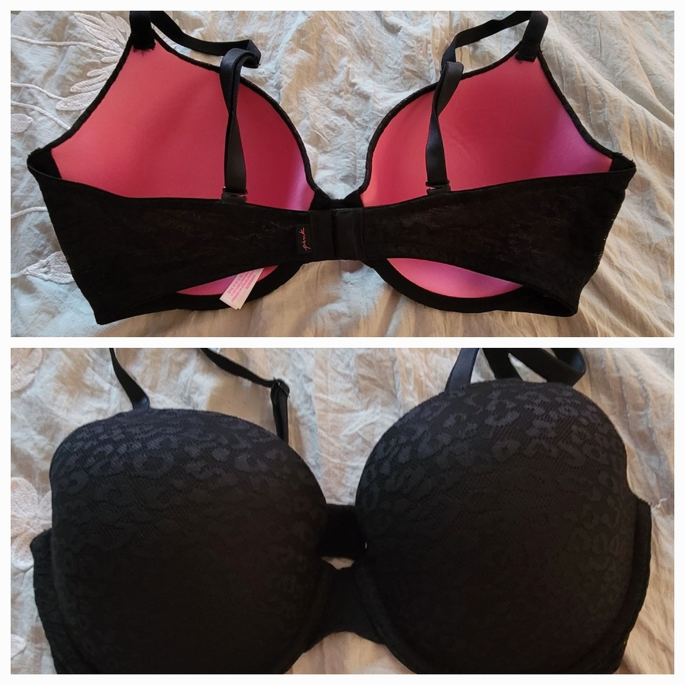 Pink Victoria Secret Bra